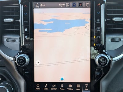 2025 RAM Ram 1500 RAM 1500 BIG HORN CREW CAB 4X4 5'7' BOX