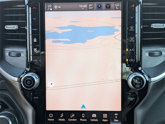 2025 RAM Ram 1500 RAM 1500 BIG HORN CREW CAB 4X4 5'7' BOX