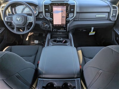 2025 RAM Ram 1500 RAM 1500 BIG HORN CREW CAB 4X4 5'7' BOX