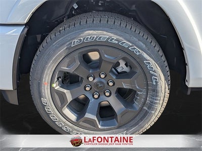 2025 RAM Ram 1500 RAM 1500 BIG HORN CREW CAB 4X4 5'7' BOX