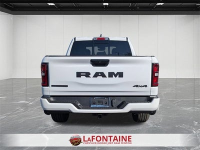 2025 RAM Ram 1500 RAM 1500 BIG HORN CREW CAB 4X4 5'7' BOX