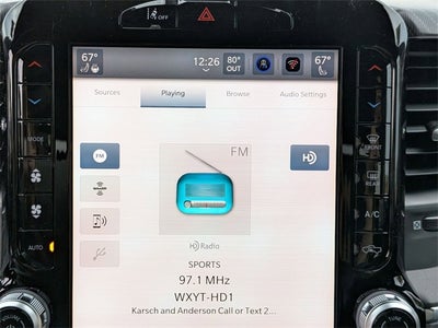 2025 RAM Ram 1500 RAM 1500 BIG HORN CREW CAB 4X4 5'7' BOX