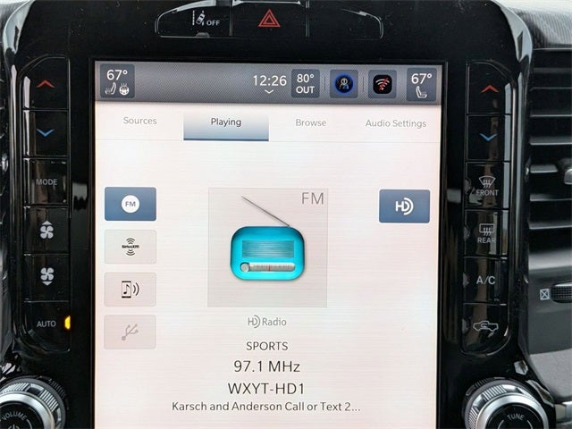 2025 RAM Ram 1500 RAM 1500 BIG HORN CREW CAB 4X4 5'7' BOX