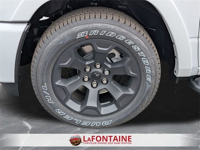 2025 RAM Ram 1500 RAM 1500 BIG HORN CREW CAB 4X4 5'7' BOX