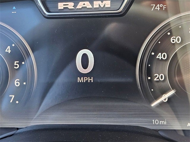 2025 RAM Ram 1500 RAM 1500 BIG HORN CREW CAB 4X4 5'7' BOX