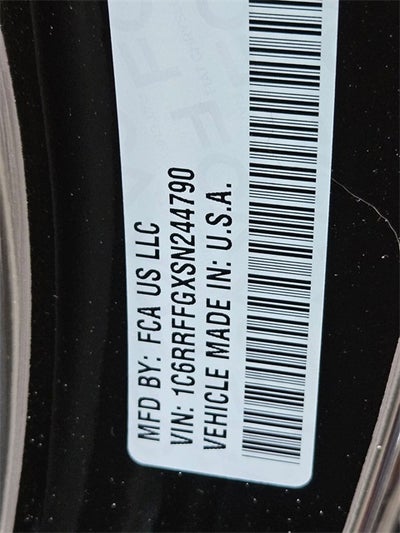 2025 RAM 1500 Big Horn/Lone Star