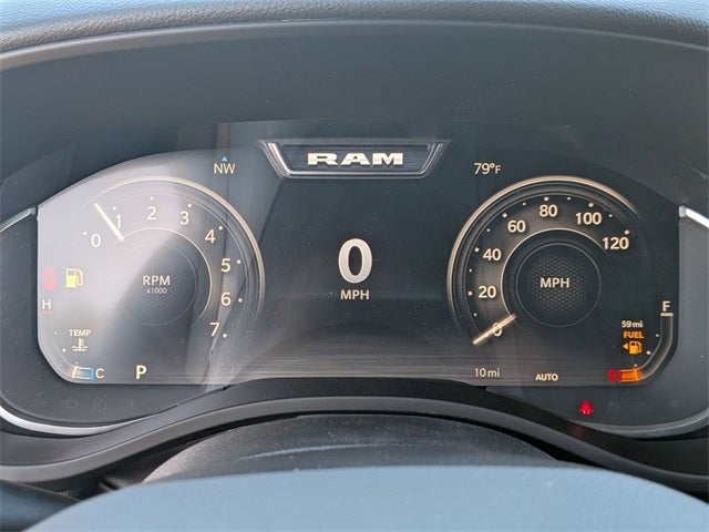 2025 RAM Ram 1500 RAM 1500 BIG HORN CREW CAB 4X4 5'7' BOX