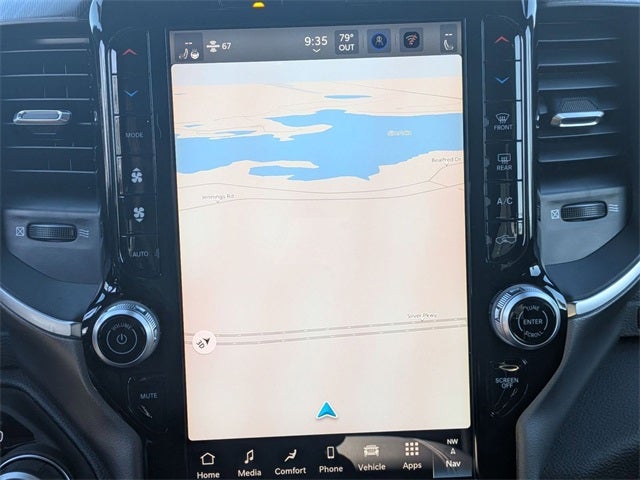 2025 RAM Ram 1500 RAM 1500 BIG HORN CREW CAB 4X4 5'7' BOX