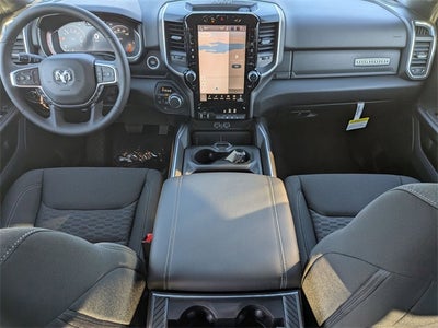 2025 RAM Ram 1500 RAM 1500 BIG HORN CREW CAB 4X4 5'7' BOX