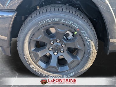 2025 RAM Ram 1500 RAM 1500 BIG HORN CREW CAB 4X4 5'7' BOX