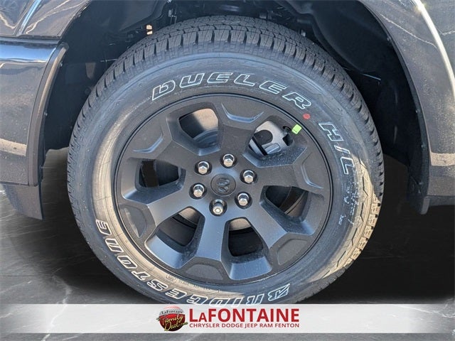 2025 RAM Ram 1500 RAM 1500 BIG HORN CREW CAB 4X4 5'7' BOX