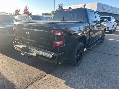 2023 RAM 1500 Laramie Crew Cab 4x4 5'7' Box