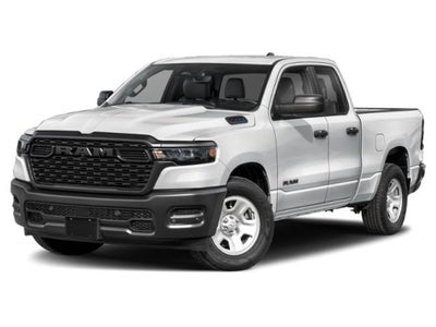 2026 RAM 1500 Tradesman Quad Cab 4x2 6'4' Box