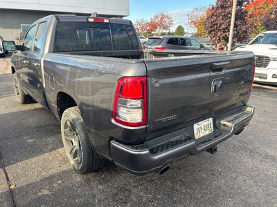 2022 RAM 1500 Big Horn Quad Cab 4x4 6'4' Box