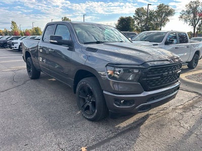 2022 RAM 1500 Big Horn Quad Cab 4x4 6'4' Box