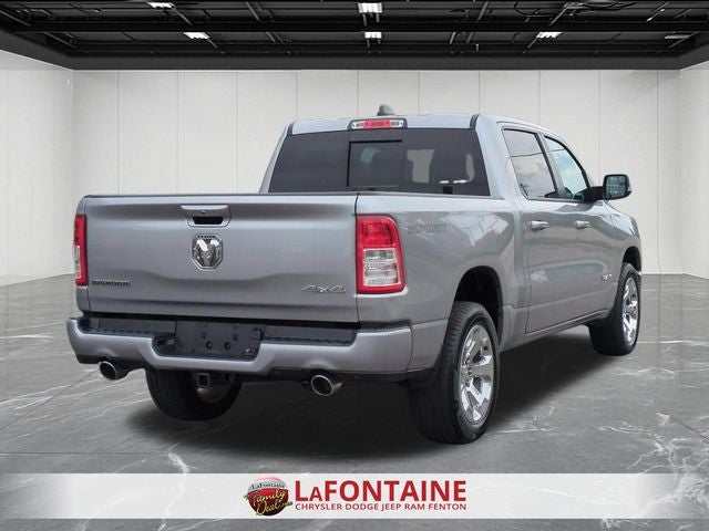 2020 RAM 1500 Big Horn Crew Cab 4x4 5'7' Box