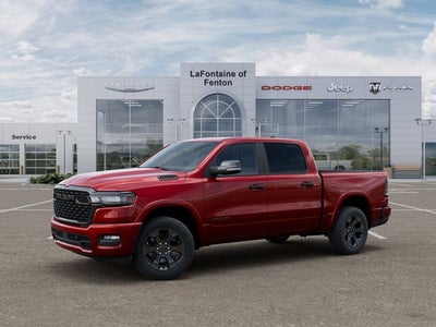 2027 RAM Ram 1500 RAM 1500 BIG HORN CREW CAB 4X4 5'7' BOX