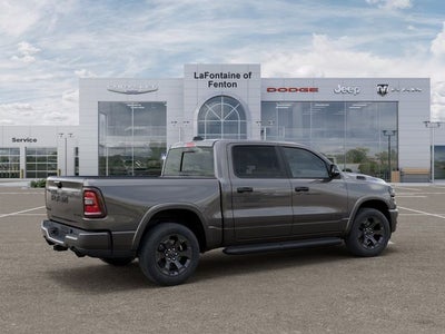2027 RAM Ram 1500 RAM 1500 BIG HORN CREW CAB 4X4 5'7' BOX