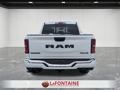 2026 RAM Ram 1500 RAM 1500 BIG HORN CREW CAB 4X4 5'7' BOX