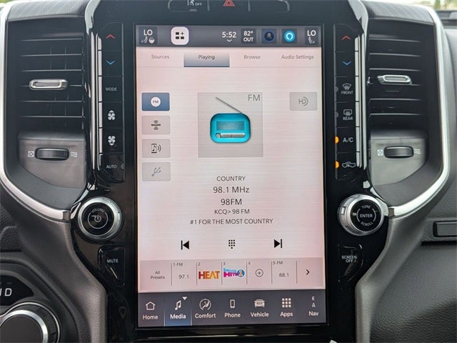 2026 RAM Ram 1500 RAM 1500 BIG HORN CREW CAB 4X4 5'7' BOX