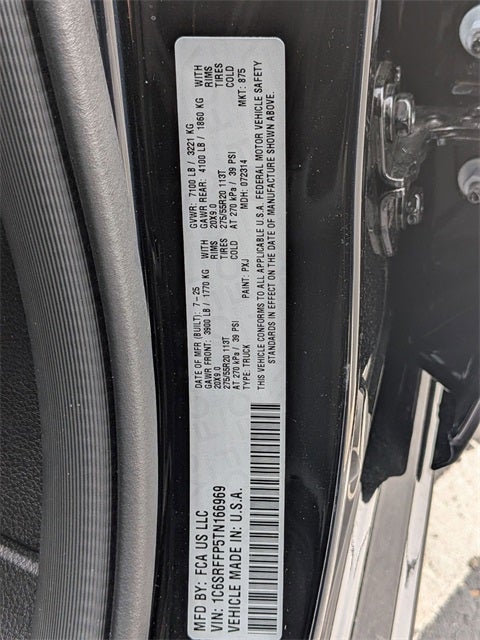 2026 RAM Ram 1500 RAM 1500 BIG HORN CREW CAB 4X4 5'7' BOX