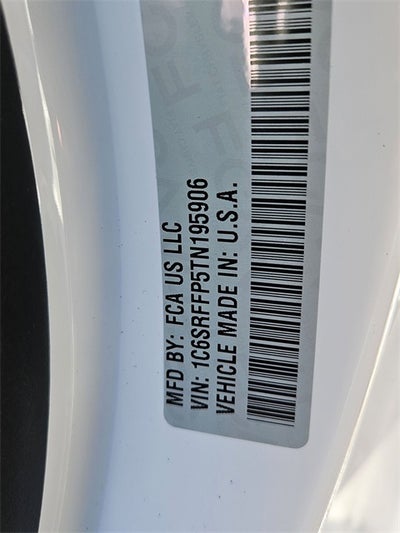 2026 RAM Ram 1500 RAM 1500 BIG HORN CREW CAB 4X4 5'7' BOX