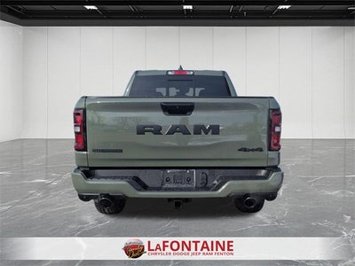 2026 RAM Ram 1500 RAM 1500 BIG HORN CREW CAB 4X4 5'7' BOX