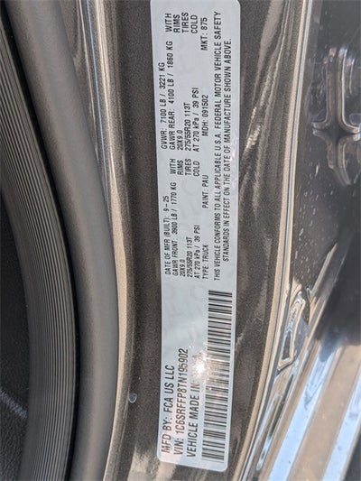 2026 RAM Ram 1500 RAM 1500 BIG HORN CREW CAB 4X4 5'7' BOX