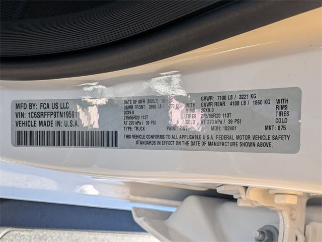 2026 RAM Ram 1500 RAM 1500 BIG HORN CREW CAB 4X4 5'7' BOX