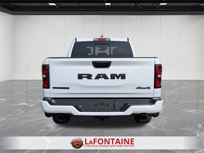 2026 RAM Ram 1500 RAM 1500 BIG HORN CREW CAB 4X4 5'7' BOX