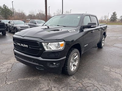 2020 RAM 1500 Big Horn Crew Cab 4x4 5'7' Box