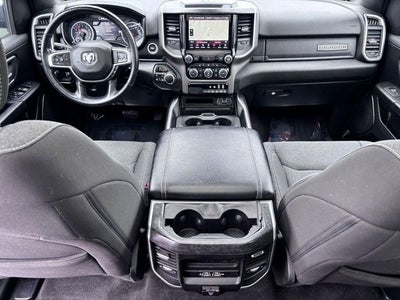 2020 RAM 1500 Big Horn Crew Cab 4x4 5'7' Box