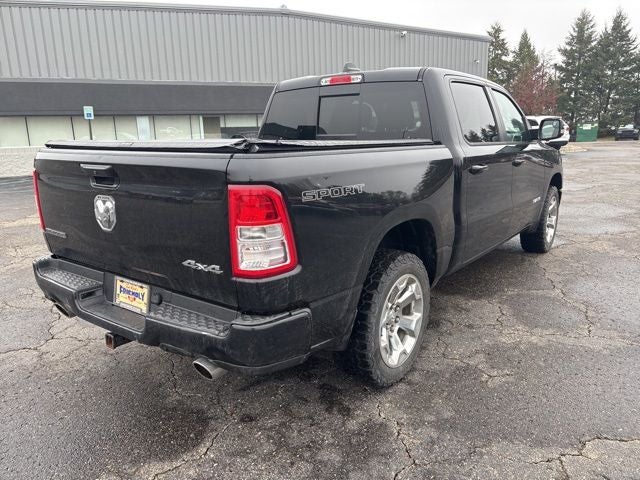 2020 RAM 1500 Big Horn Crew Cab 4x4 5'7' Box