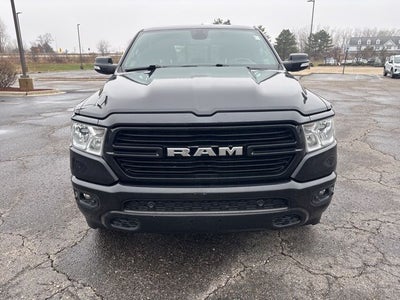 2020 RAM 1500 Big Horn Crew Cab 4x4 5'7' Box