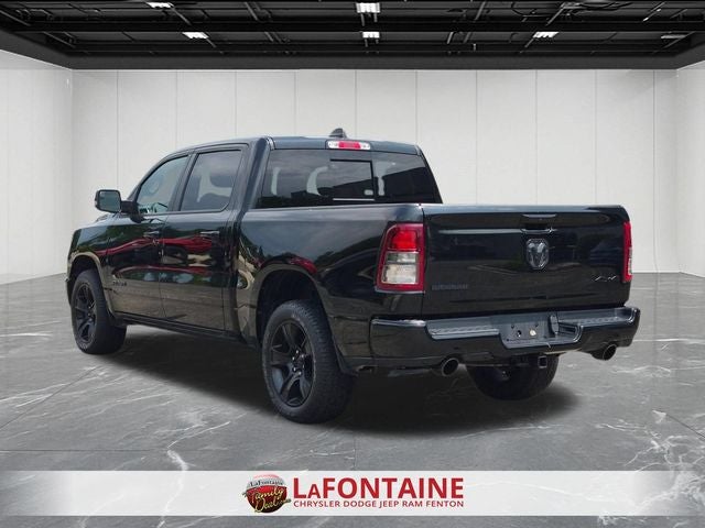 2022 RAM 1500 Big Horn Crew Cab 4x4 5'7' Box