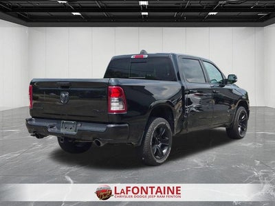 2022 RAM 1500 Big Horn Crew Cab 4x4 5'7' Box