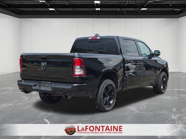 2022 RAM 1500 Big Horn Crew Cab 4x4 5'7' Box