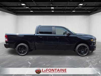 2022 RAM 1500 Big Horn Crew Cab 4x4 5'7' Box