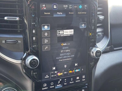 2023 RAM 1500 Big Horn Crew Cab 4x4 5'7' Box