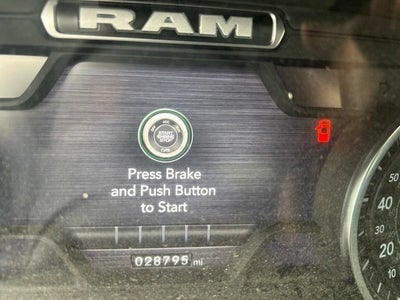 2023 RAM 1500 Big Horn Crew Cab 4x4 5'7' Box