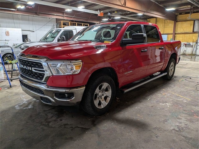 2023 RAM 1500 Lone Star Crew Cab 4x4 5'7' Box