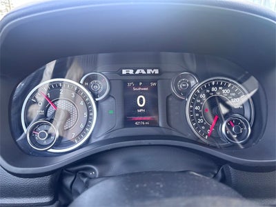 2023 RAM 1500 Lone Star Crew Cab 4x4 5'7' Box