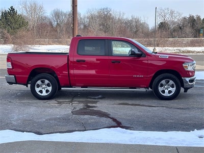 2023 RAM 1500 Lone Star Crew Cab 4x4 5'7' Box