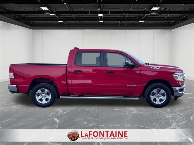 2023 RAM 1500 Lone Star Crew Cab 4x4 5'7' Box