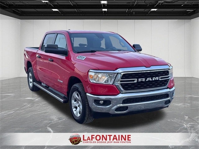 2023 RAM 1500 Lone Star Crew Cab 4x4 5'7' Box