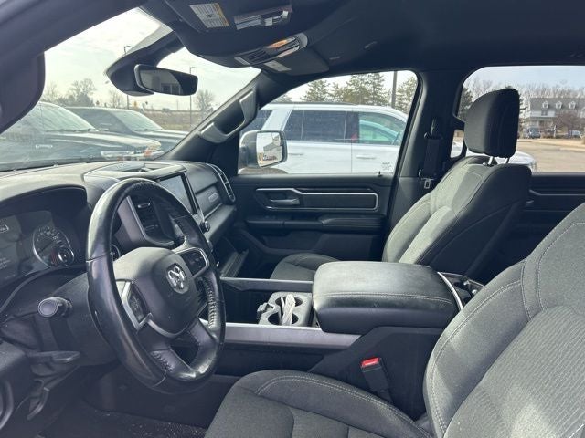 2020 RAM 1500 Big Horn Crew Cab 4x4 5'7' Box