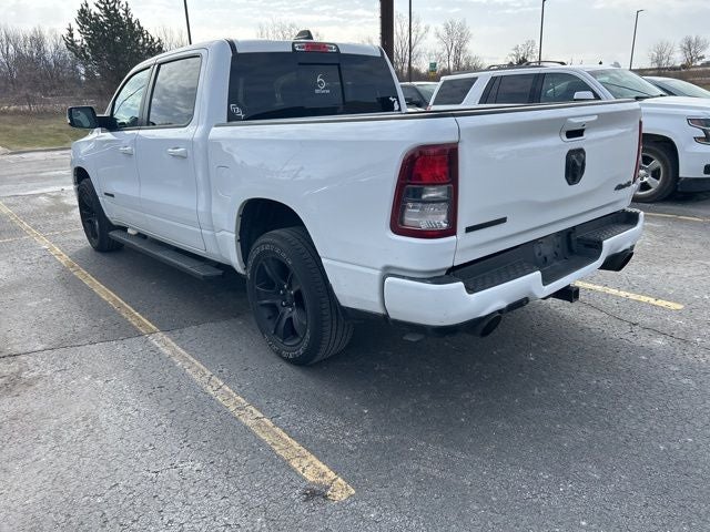 2020 RAM 1500 Big Horn Crew Cab 4x4 5'7' Box