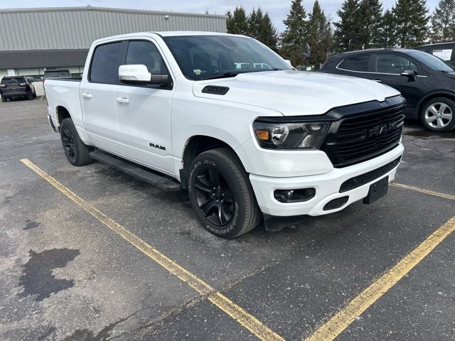 2020 RAM 1500 Big Horn Crew Cab 4x4 5'7' Box
