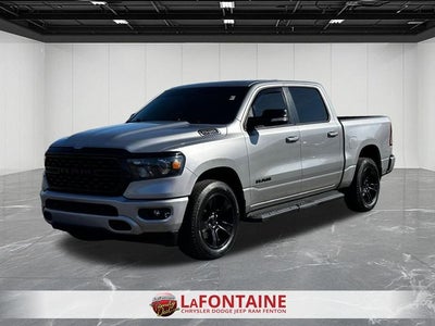 2022 RAM 1500 Big Horn Crew Cab 4x4 5'7' Box