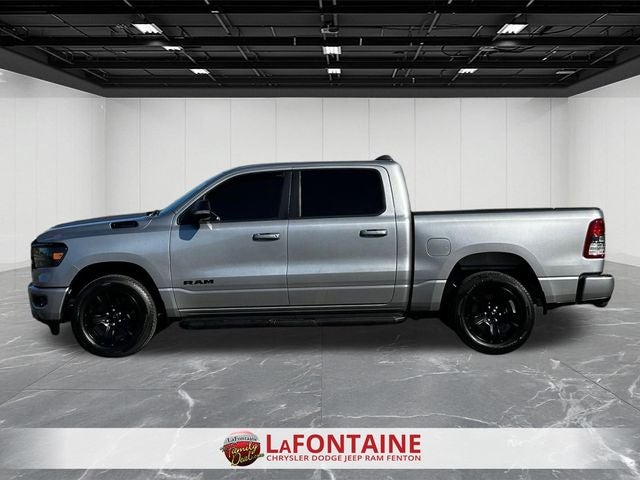 2022 RAM 1500 Big Horn Crew Cab 4x4 5'7' Box